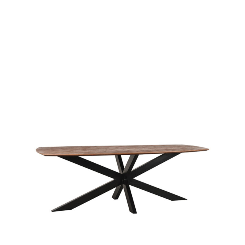 Mangohout tafel Zane van Label51 - Espresso