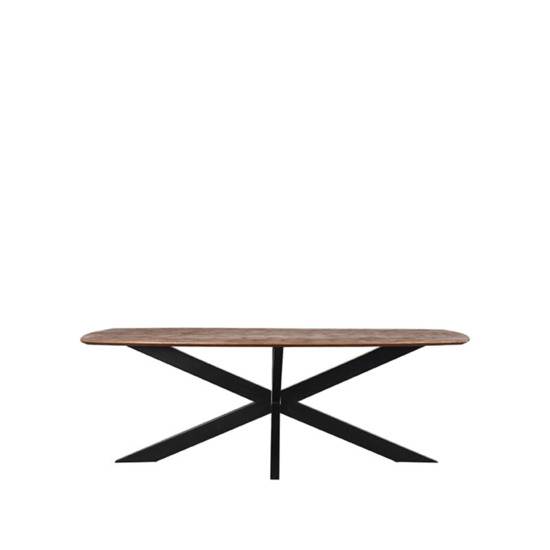 Zane eettafel van Label51 - Espresso