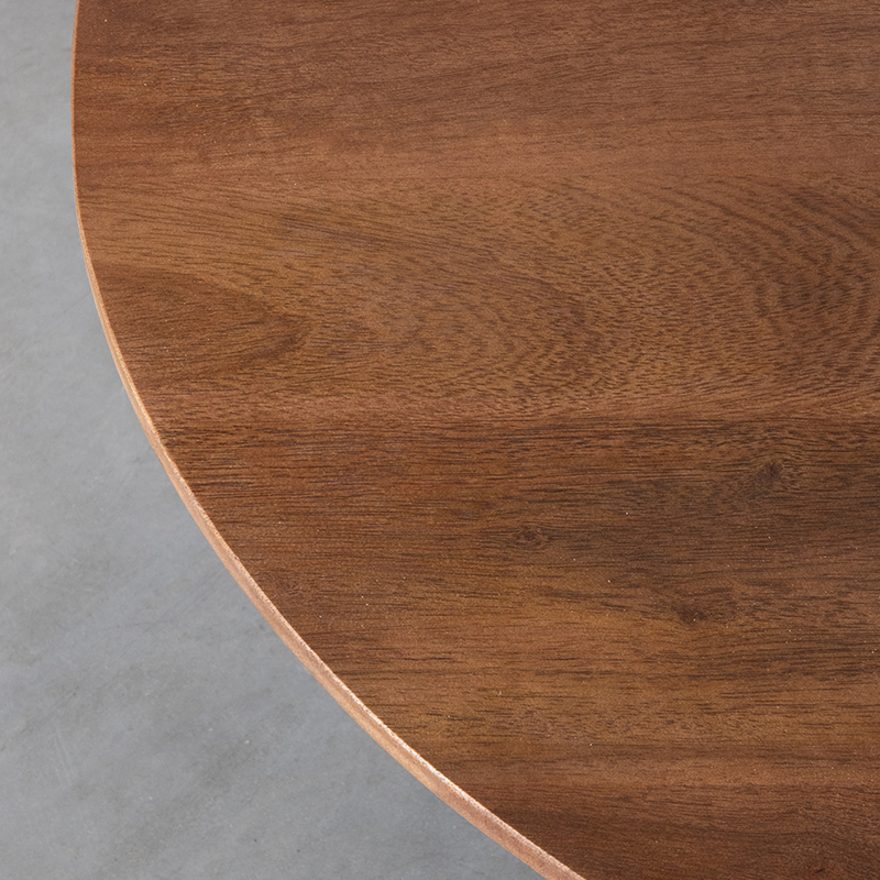 Mangohout bijzettafel Otis van Label51 - Nature Smooth