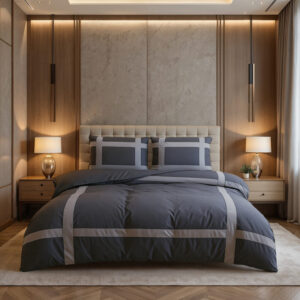Dreamhouse Alberto Antraciet 200 x 200/220