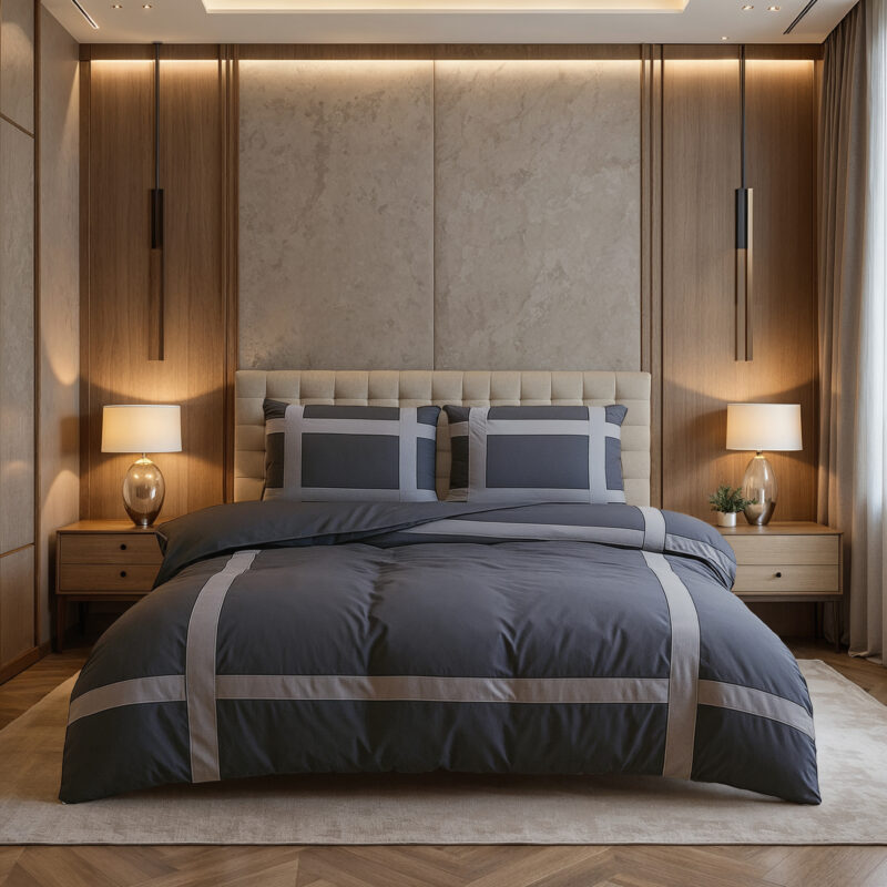 Dreamhouse Alberto Antraciet 200 x 200/220