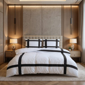 Dreamhouse Alberto Zwart 200 x 200/220