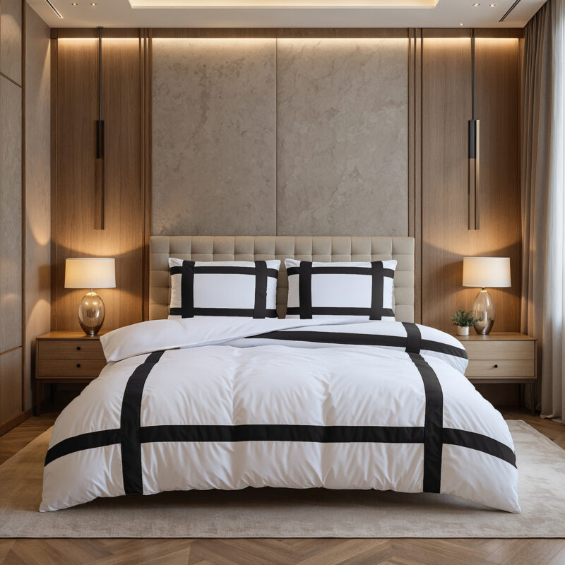 Dreamhouse Alberto Zwart 240 x 200/220 cm