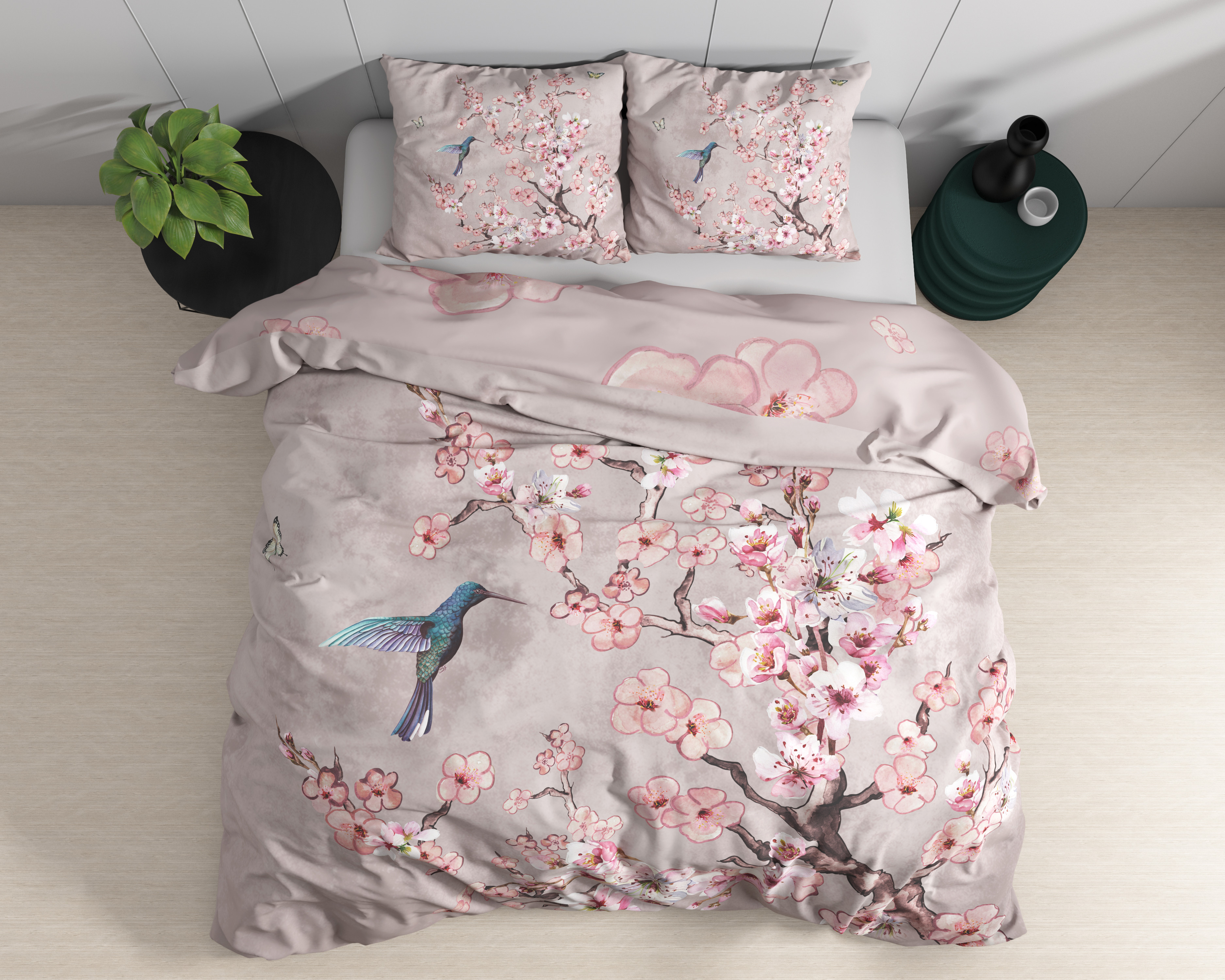 Dreamhouse Blossy Roze 200 X 200/220 cm