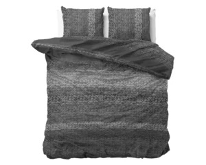 Dreamhouse DH Flanel Gradient Knits Antraciet 240 x 220