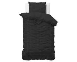 Dreamhouse Deep check Grey 140 x 220