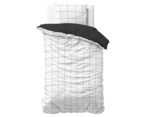 Dreamhouse Deep check White 140 x 220