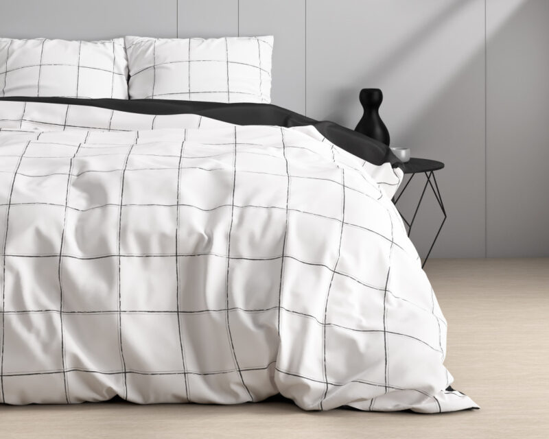 Dreamhouse Deep check White 240 x 220