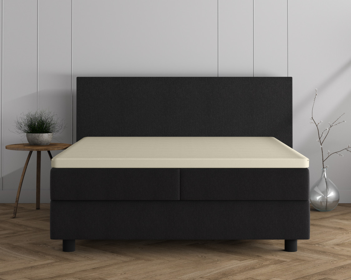 Creme 140 x 200/220 cm laken van Dreamhouse, 140 x 200 cm