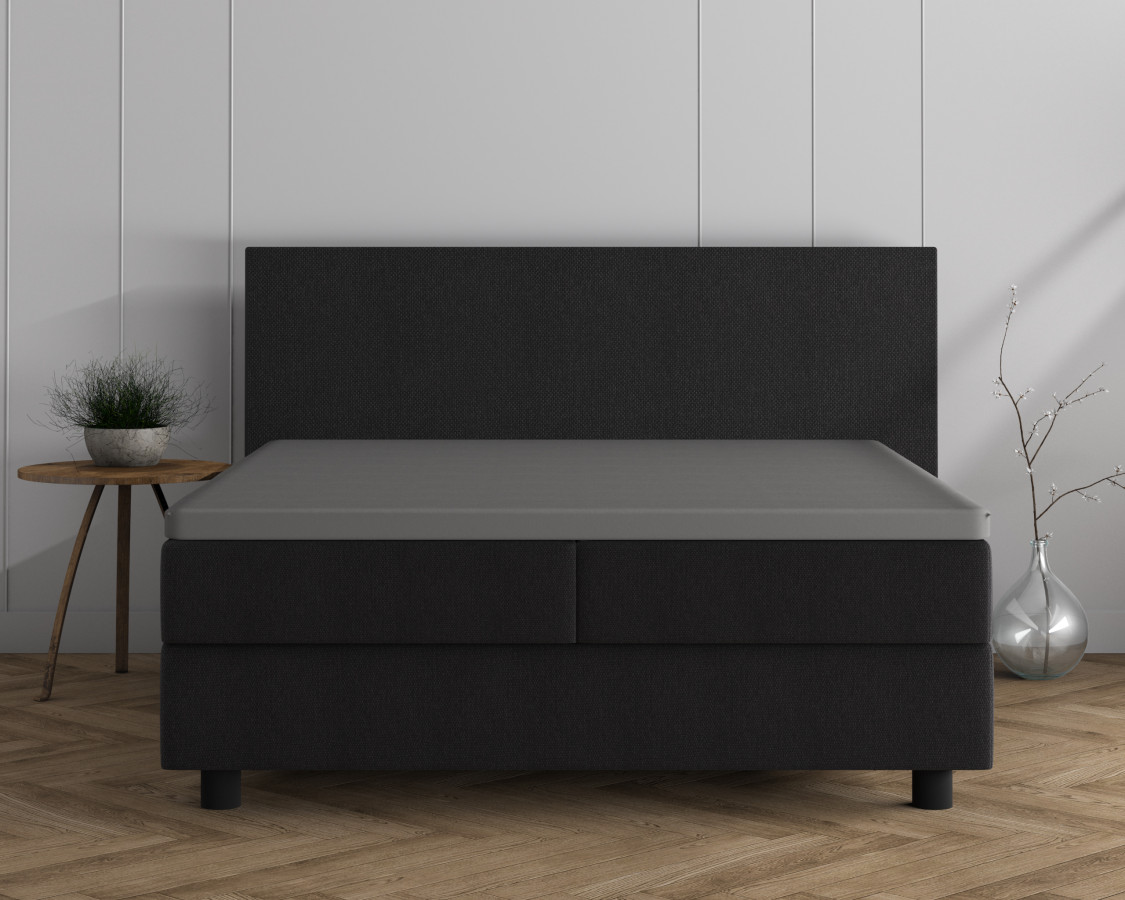 Grijs 80/90 X 200/220 cm laken van Dreamhouse, 80 x 200 cm