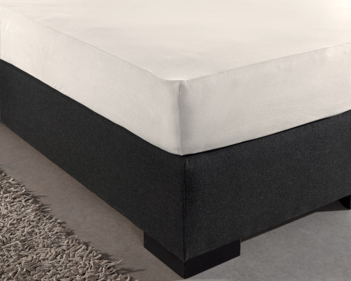 Dreamhouse laken 190 x 200 cm van 100% katoen, Creme 190/200 x 200/220 cm