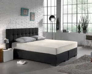 Dreamhouse hoeslaken Creme 80/100 x 200 cm - Crème - 80 x 200 cm - 100% katoen