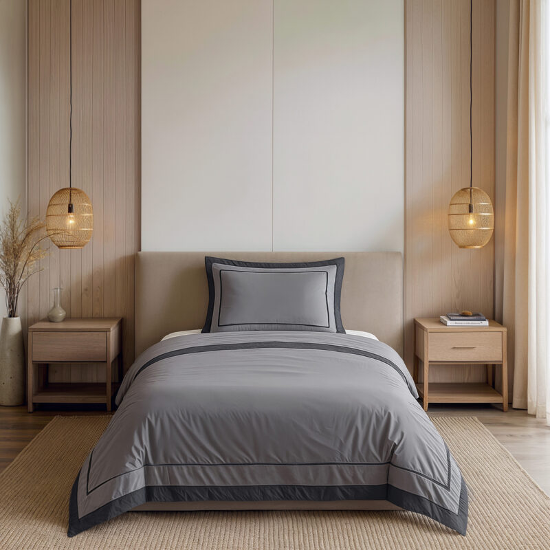 Dreamhouse Gallardo Grijs 140 x 200/220 cm