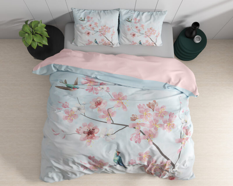 Layla Blauw 200 x 200/220 Dreamhouse