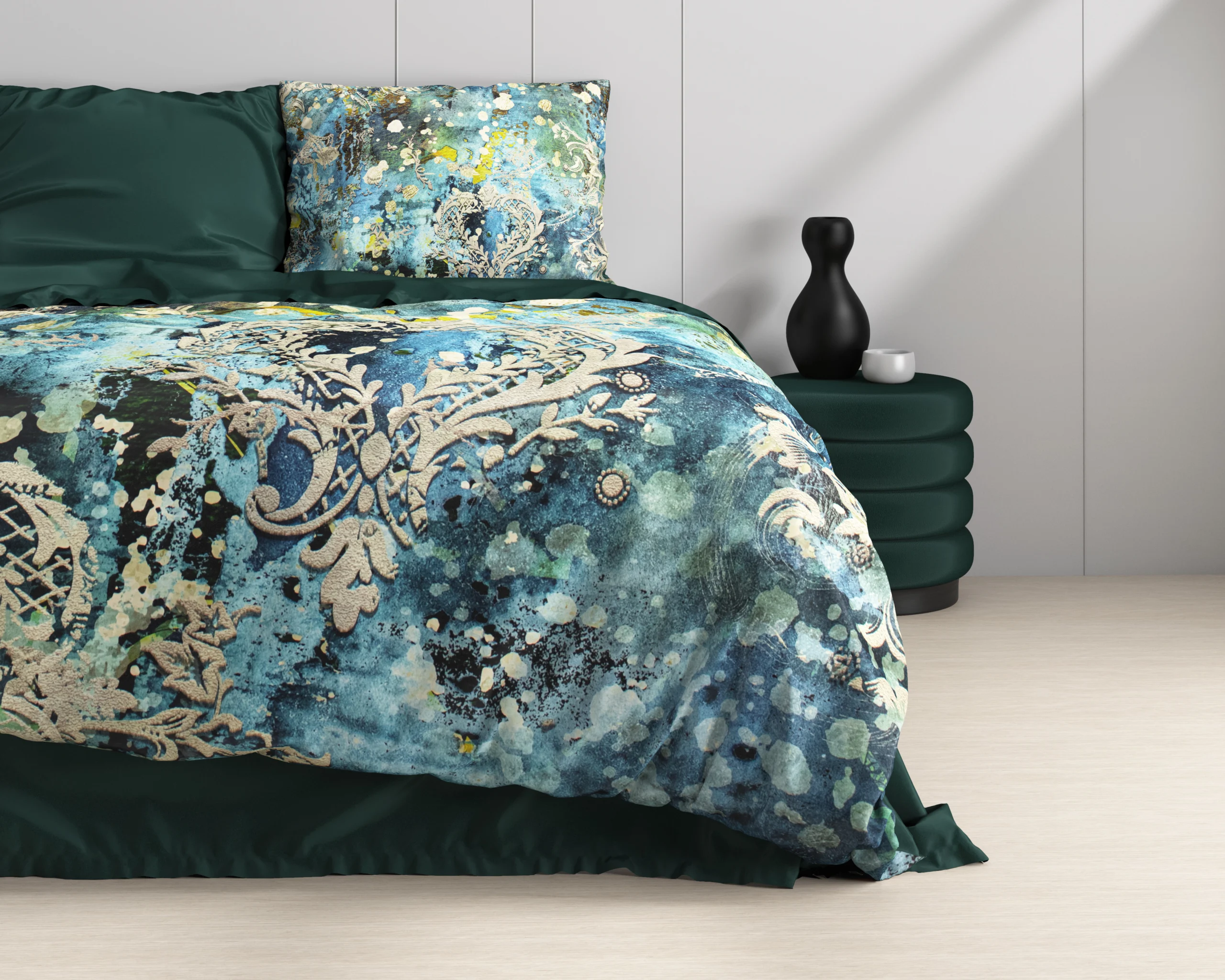 Dreamhouse Ocean Drops Blue 200 x 200/220 cm