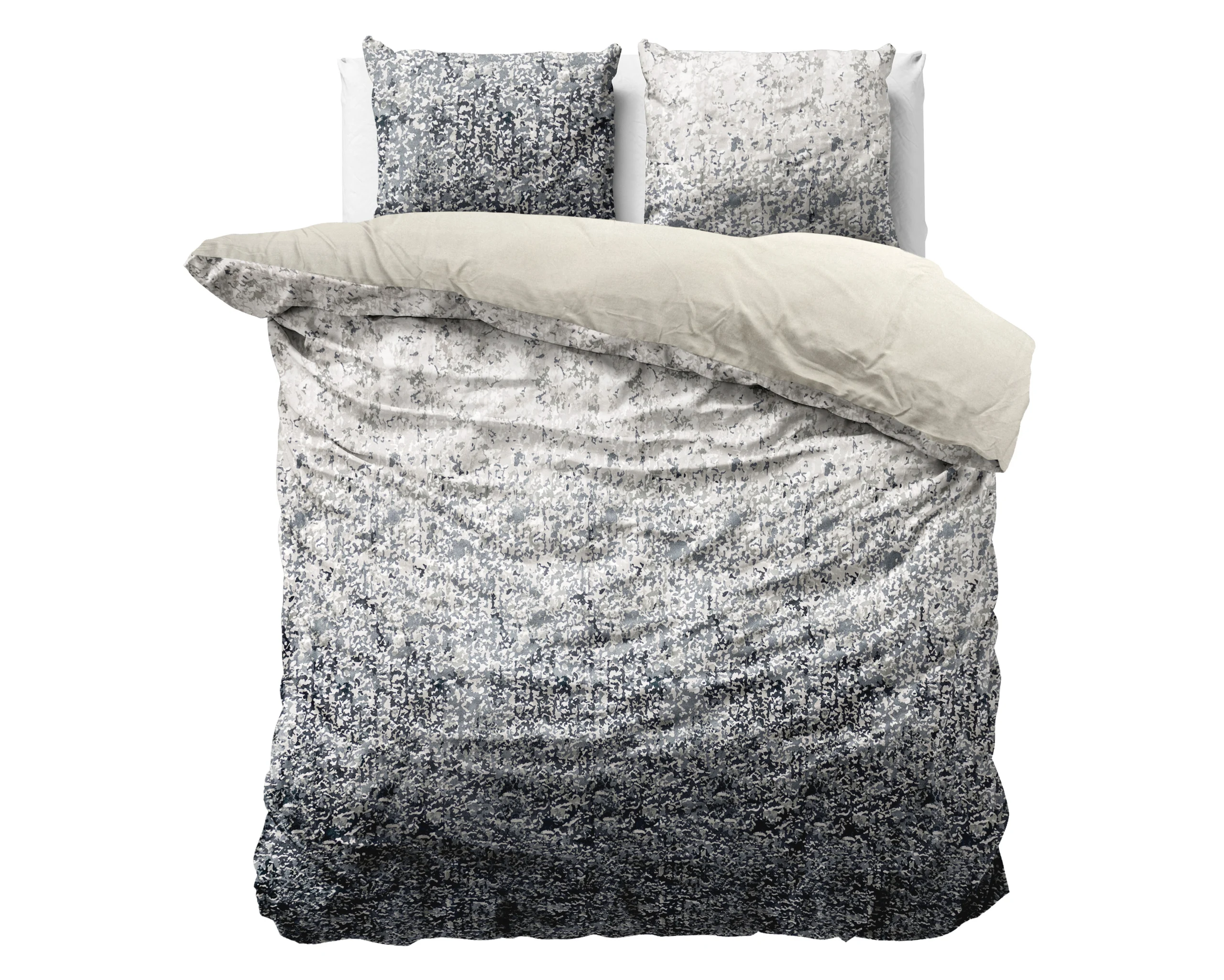 Dreamhouse Signature Velvet Katoen Emma Antraciet 200 x 200/220 cm