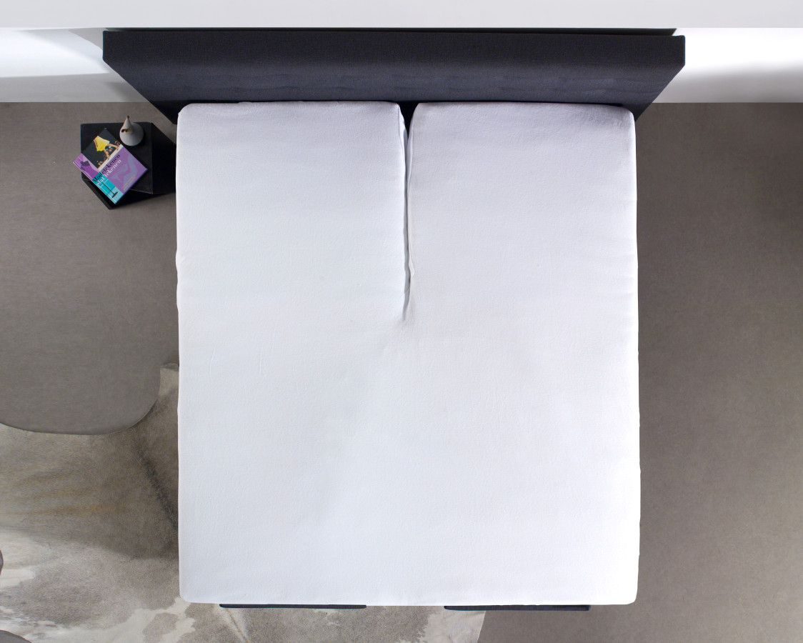 Wit 160 x 220 cm laken van Dreamhouse, 160 x 220 cm