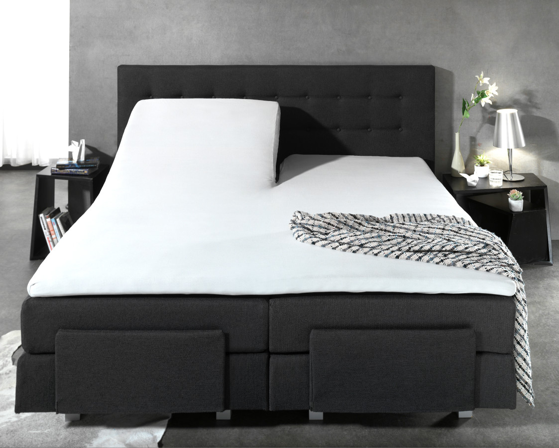 Hoeslaken Wit 160 x 220 cm 160 x 220 cm van Dreamhouse, Wit