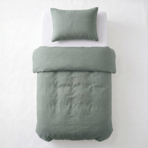 Dreamhouse Stone Washed Groen 140 x 200/220