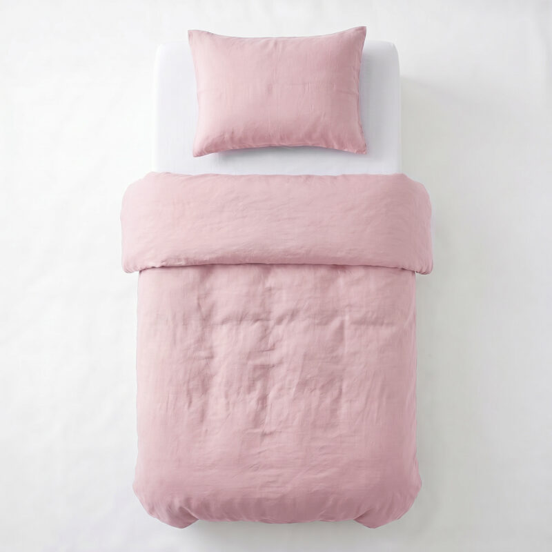 Dreamhouse Stone washed Roze 140 x 200/220 cm