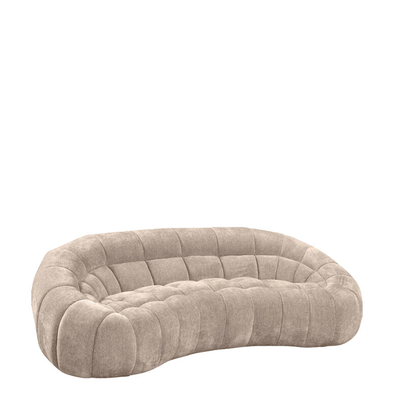LABEL51 Bank Cloud - Clay - Chenille - 3-Zits Chenille
