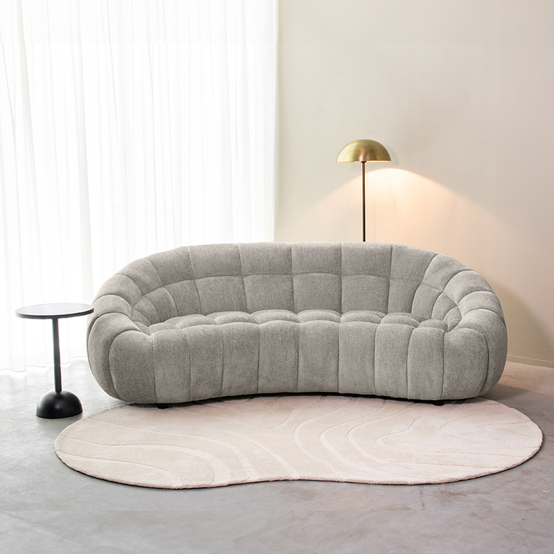 LABEL51 Bank Cloud - Stone - Chenille - 3-Zits