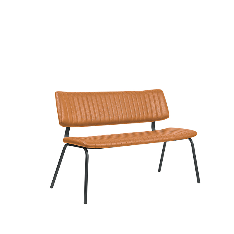 Label51 bank - Cognac - Kunstleder