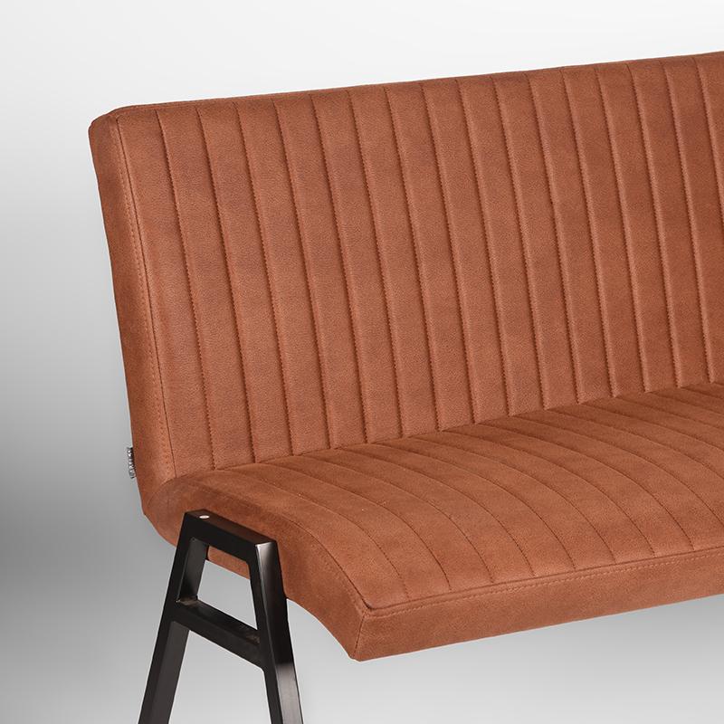 Microvezel bank van Label51 - Cognac