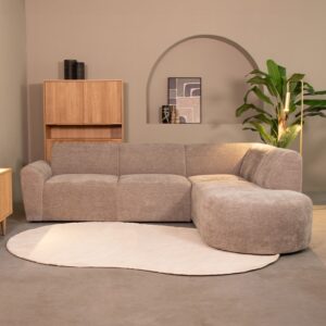 Label51 hoekbank Espen - Stone - Elite