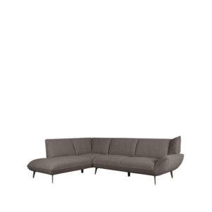Label51 hoekbank Pesaro - Bruin - Boucle - foto 1