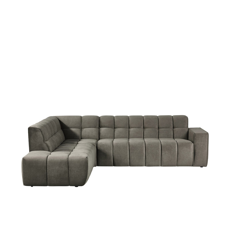 Label51 hoekbank Valentino - Taupe - Cosmo - foto 1