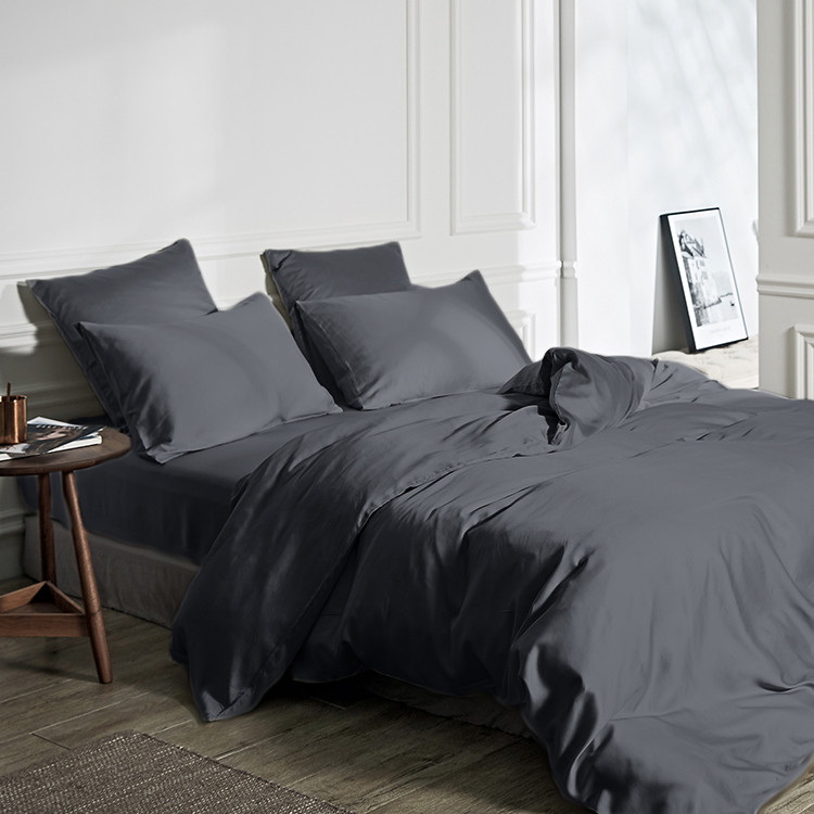 Primaviera Deluxe 100% Bamboo Antraciet 200 x 200/220