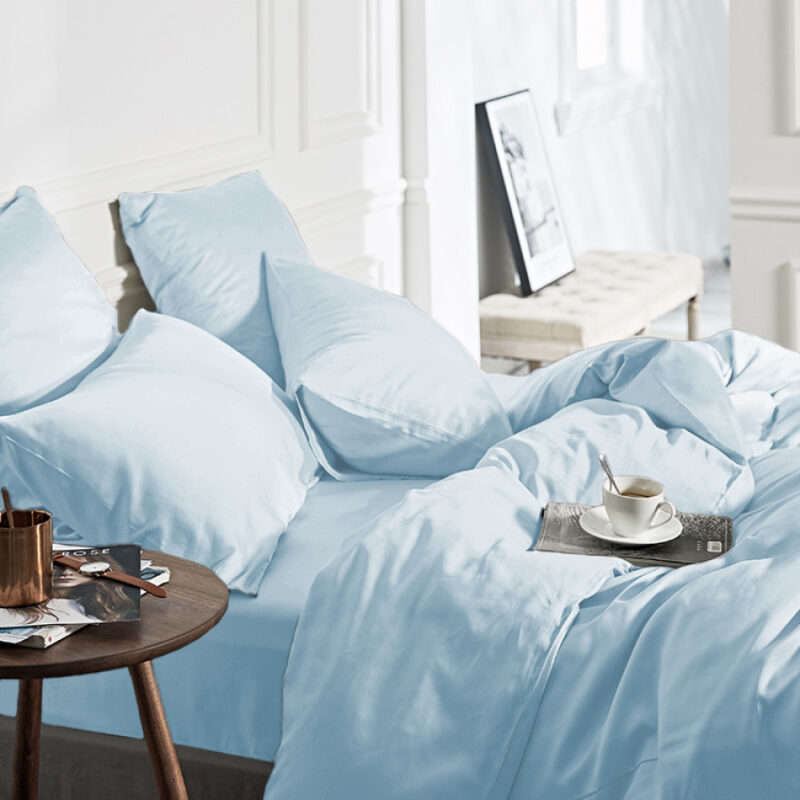 100% Bamboo Blauw 140 x 200/220 Primaviera Deluxe