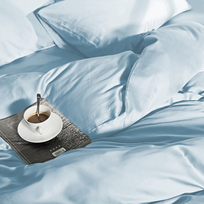 100% Bamboo Blauw 140 x 200/220