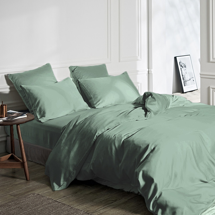 100% Bamboo Groen 200 x 200/220 Primaviera Deluxe