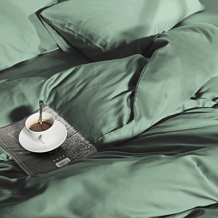 Primaviera Deluxe bed 200 x 200/220 cm - Groen