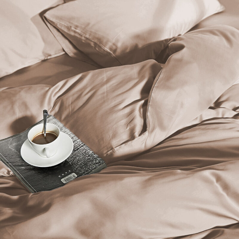 Primaviera Deluxe 100% Bamboo Taupe 140 x 200/220