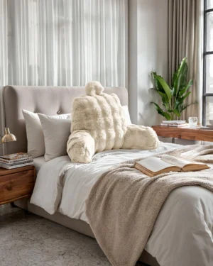 Primaviera Deluxe bed - Faux Fur Pom - foto 1