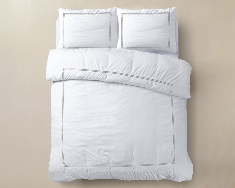 Primaviera Deluxe Brata Wit Wit 140 x 200/260 cm