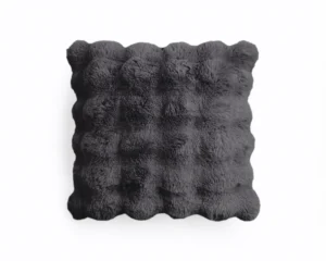 Primaviera Deluxe sierkussen Antraciet 50 x 50 cm - Antraciet - 500 gsm