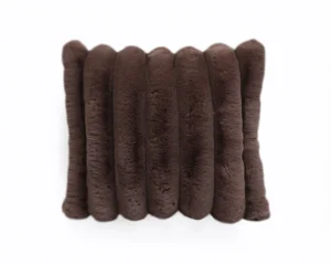 Primaviera Deluxe sierkussen Taupe 50 x 50 cm - 500 gsm