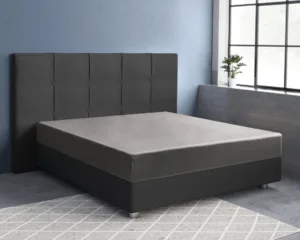 Primaviera Deluxe hoeslaken Grijs 90 x 220 cm - Grijs - 90 x 220 cm - 100% katoen/satijn
