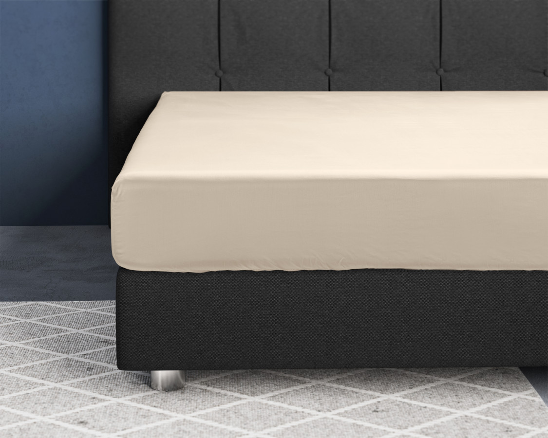 Zand 120 x 200 cm laken van Primaviera Deluxe, 120 x 200 cm