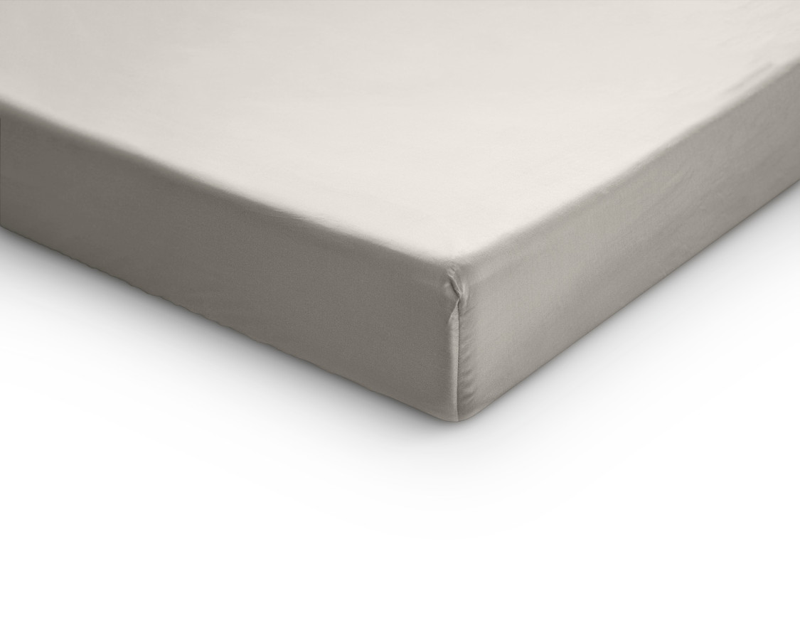Hoeslaken Creme 180 x 200 cm 180 x 200 cm van Primaviera Deluxe, Crème