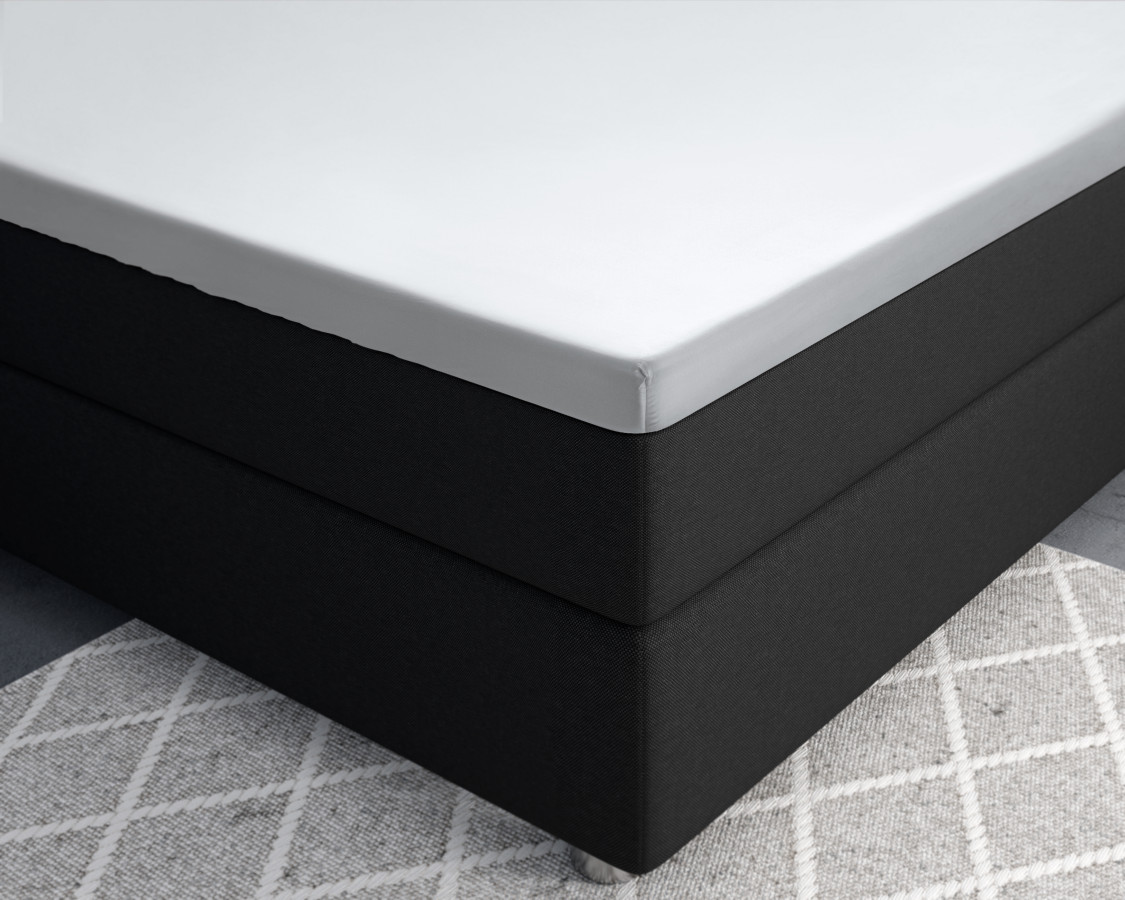 Hoeslaken Wit 160 x 220 cm 160 x 220 cm van Primaviera Deluxe, Wit