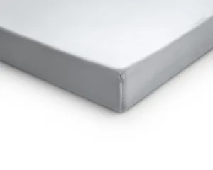 Primaviera Deluxe hoeslaken Wit 90 x 220 cm - Wit - 90 x 220 cm - 100% katoen/satijn