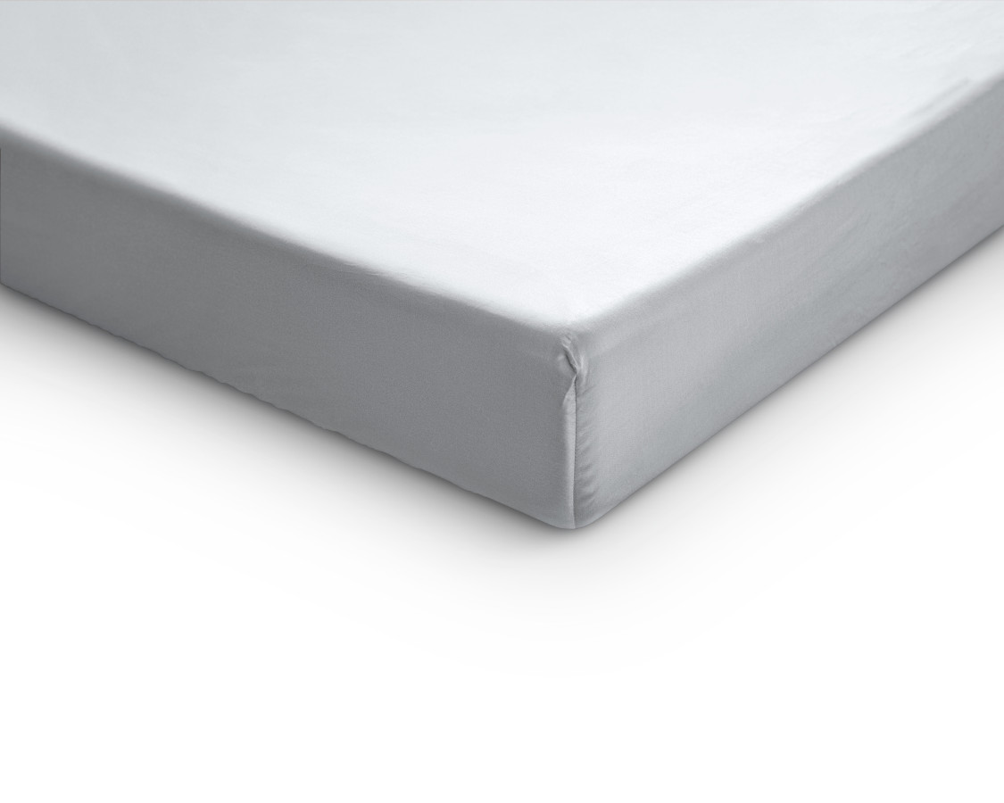 Primaviera Deluxe hoeslaken Wit 90 x 220 cm - Wit - 90 x 220 cm - 100% katoen/satijn