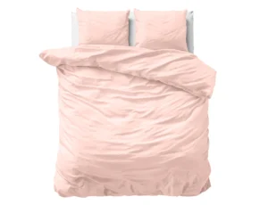 Primaviera Deluxe Uni Satijn Dekbedovertrek Roze 240 x 200/220