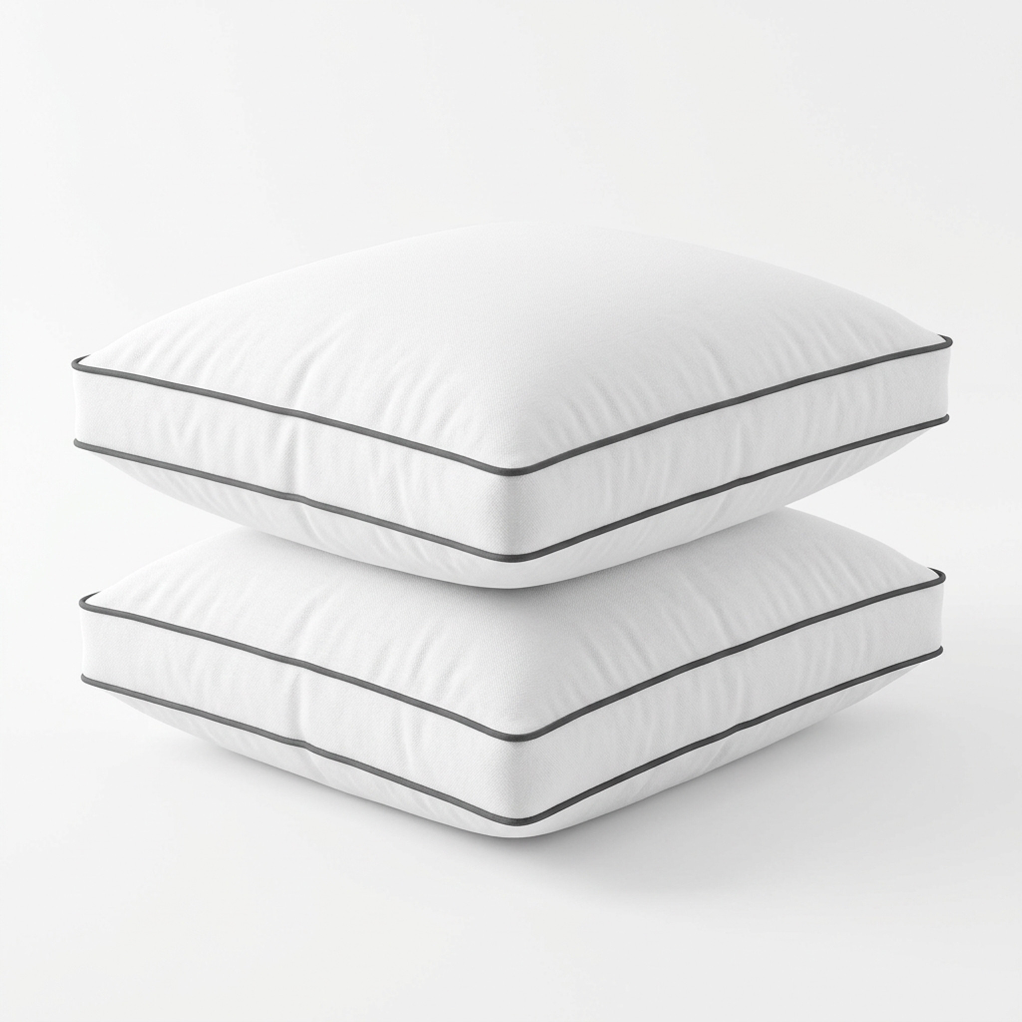 2Pack Kussens Box Cotton 50 x 60 x 10 Sleeptime