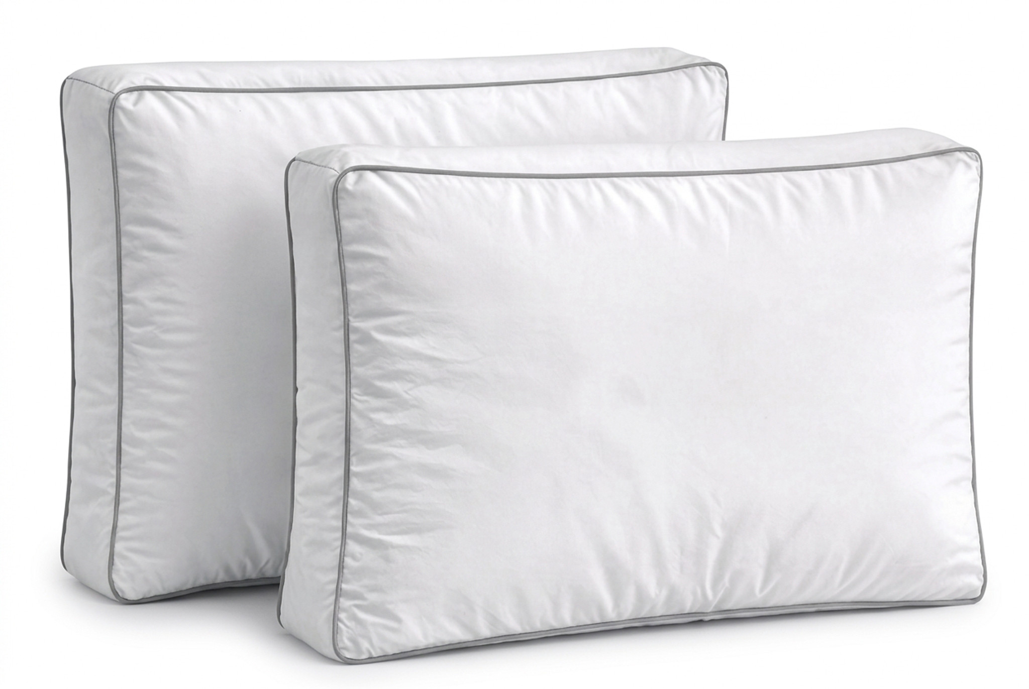 Sleeptime 2Pack Kussens Box Cotton 50 x 60 x 10